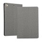 &Eacute;tui &agrave; rabat en jean denim compatible avec iPad mini 4 5 - Gris