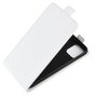 &Eacute;tui portefeuille en similicuir &agrave; rabat vertical pour iPhone 11 Pro - Blanc