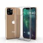 Coque transparente en TPU compatible avec iPhone 11 - Transparente
