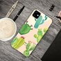 Coque flexible Cactus joyeuse compatible avec la coque en TPU iPhone 11 - Transparente