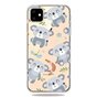 Coque iPhone 11 en TPU Sweet Flexible Koala Case - Transparente