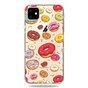 Coque iPhone 11 en TPU Merry Flexible Donuts - Transparente