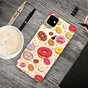 Coque iPhone 11 en TPU Merry Flexible Donuts - Transparente