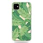 Coque iPhone 11 Nature Green Leaves Banana plant Jungle Case TPU - Transparente