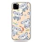 Coque en TPU Sweet Flexible Koala Case iPhone 11 Pro - Transparente