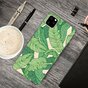 Coque iPhone 11 Pro TPU Nature Green Leaves Banana plant Jungle Case - Transparente