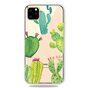 Coque Flexible Cactus pour iPhone 11 Pro Max TPU - Transparente