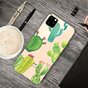 Coque Flexible Cactus Joyeux compatible avec iPhone 11 Pro Max TPU Case - Transparent