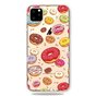 Coque Joyeux Flexible Donuts pour iPhone 11 Pro Max TPU - Transparente