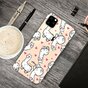 Coque iPhone 11 Pro Max Coque en TPU pour Animaux Sp&eacute;ciaux en Alpaga - Transparente