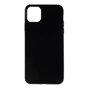 Protection De Couverture Arri&egrave;re &Eacute;tui TPU Simple compatible avec iPhone 11 Pro Max - Noir
