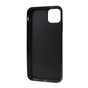 Protection De Couverture Arri&egrave;re &Eacute;tui TPU Simple compatible avec iPhone 11 Pro Max - Noir