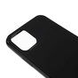 Coque arri&egrave;re en TPU simple pour iPhone 11 Pro Max - Noire