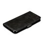 &Eacute;tui portefeuille en cuir pour biblioth&egrave;que de portefeuille compatible avec iPhone 11 Pro Max - Noir