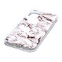 Coque iPhone 11 Pro Marble Pattern Natural Stone White Case