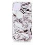 Coque iPhone 11 Pro Max Marble Pattern Natural Stone White Case