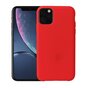 Coque en TPU Soft Silky iPhone 11 Pro Red Case - Rouge