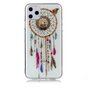 Dreamcatcher Mandala Web Beads Color Spiritual Case Case TPU iPhone 11 Pro Max - Transparent