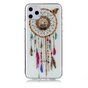 Dream Catcher Mandala Web Perles Couleur Spiritual Case TPU compatible avec iPhone 11 Pro Max - Transparent