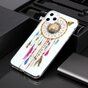Dream Catcher Mandala Web Perles Couleur Spiritual Case TPU compatible avec iPhone 11 Pro Max - Transparent