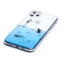 Coque Pingouin Coque en TPU compatible avec iPhone 11 Pro Max - Transparente