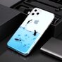 Coque Pingouin Coque en TPU compatible avec iPhone 11 Pro Max - Transparente