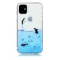 Coque Pingouin Coque en TPU compatible avec iPhone 11 - Transparente
