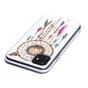 Dream Catcher Mandala Web Perles Couleur Spiritual Case TPU compatible avec iPhone 11 - Transparent