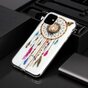 Dream Catcher Mandala Web Perles Couleur Spiritual Case TPU compatible avec iPhone 11 - Transparent