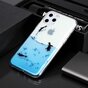 Coque Pingouin Coque en TPU compatible avec iPhone 11 Pro - Transparente