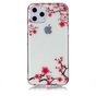 Coque Nature Fleurs Branches Rose TPU iPhone 11 Pro - Transparente