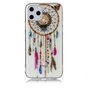 Dream Catcher Mandala Web Perles Couleur Spiritual Case TPU compatible avec iPhone 11 Pro - Transparent