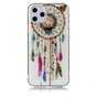 Dreamcatcher Mandala Web Beads Color Spiritual Case Case TPU iPhone 11 Pro - Transparent