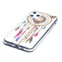 Dream Catcher Mandala Web Perles Couleur Spiritual Case TPU compatible avec iPhone 11 Pro - Transparent