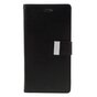 &Eacute;tui Portefeuille Mercury Goospery Leather iPhone 7 Plus 8 Plus 7 Cartes - Noir