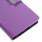 &Eacute;tui Portefeuille 7 Cartes Mercury Goospery Leather iPhone 7 Plus 8 Plus - Violet