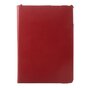 Housse de protection en cuir synth&eacute;tique Twist 360 - iPad 2017 2018 - Rouge