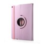 Housse de protection en cuir synth&eacute;tique 360 &deg; - iPad 2017 2018 - Rose