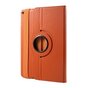 Housse de protection en cuir synth&eacute;tique 360 &deg; Twist - iPad 2017 2018 - Orange