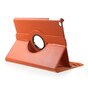 Housse de protection en cuir synth&eacute;tique 360 &deg; Twist - iPad 2017 2018 - Orange