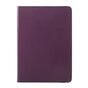 Housse de protection en cuir synth&eacute;tique Twist 360 - iPad 2017 2018 - Violet