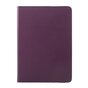 Protection 360 tours en simili cuir &agrave; rabat - convient compatible avec iPad 2017 2018 - Violet