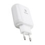 Chargeur double USB Baseus Bojure Series QC3.0 - Blanc