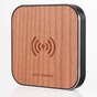 Tapis de chargement Qi sans fil Wooden Design Qi 10W - Noir