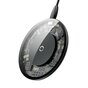 Carte De Circuit De Chargement Qi Sans Fil Universel Baseus 10 W - Noir Transparent
