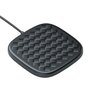 Baseus BV Texture Tiss&eacute;e 10W 7.5W Tapis De Charge Qi Sans Fil - Noir