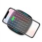 Baseus BV Texture Tiss&eacute;e 10W 7.5W Tapis De Charge Qi Sans Fil - Noir