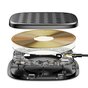Baseus BV Texture Tiss&eacute;e 10W 7.5W Tapis De Charge Qi Sans Fil - Noir