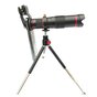 Objectif de t&eacute;lescope t&eacute;l&eacute;objectif zoom HD 4K 22X pour votre t&eacute;l&eacute;phone + tr&eacute;pied - Noir