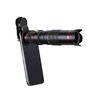 Objectif de t&eacute;lescope t&eacute;l&eacute;objectif zoom HD 4K 22X pour votre t&eacute;l&eacute;phone + tr&eacute;pied - Noir